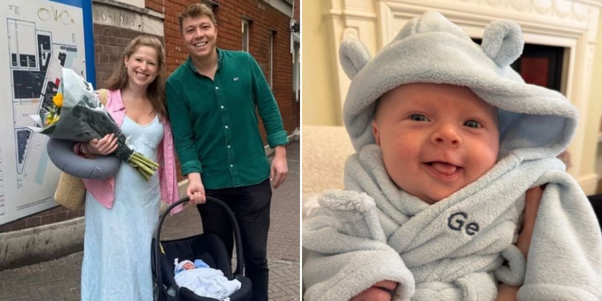 Patrick Christys fans gush over latest baby George update as GB News star shares new snap: ‘That smile!’