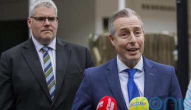 Robinson defends Givan’s trip to Israel as the ‘right thing’ to do