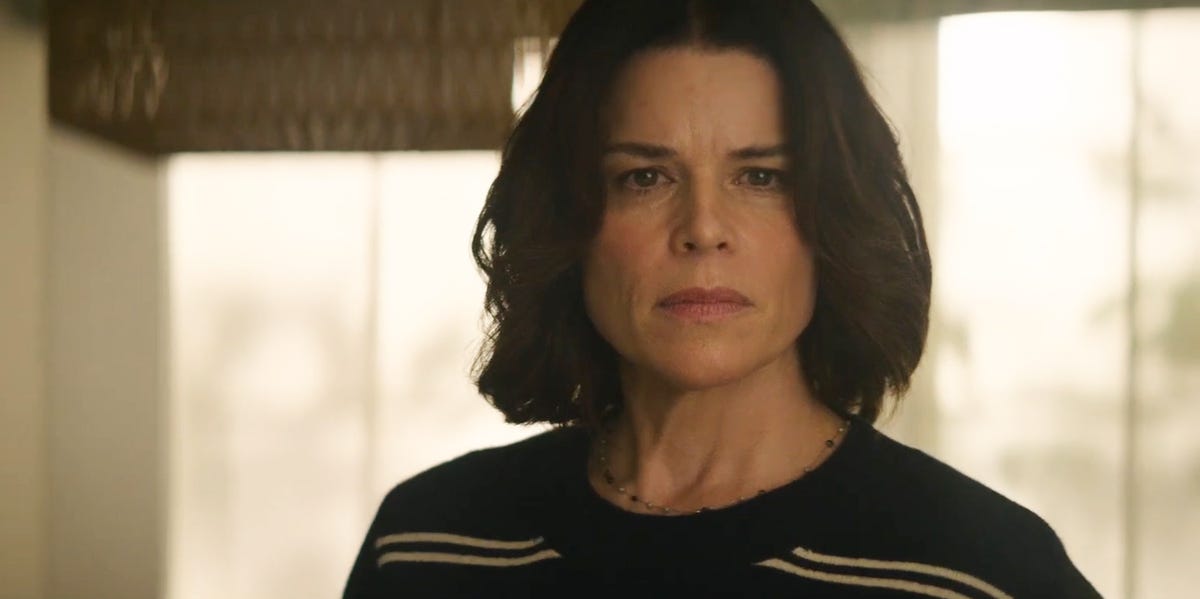 Don't miss the first Scream 7 trailer as Neve Campbell's Sidney Prescott returns