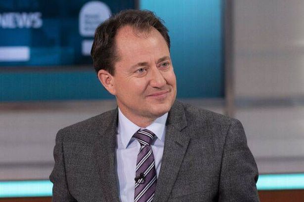 Richard Gaisford has quit Good Morning Britain