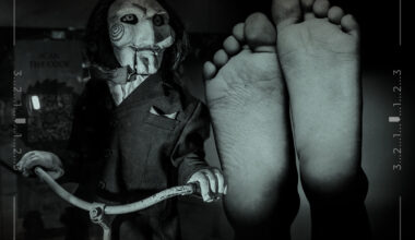 The creepy serial foot tickler that inspired the 'Saw' movies