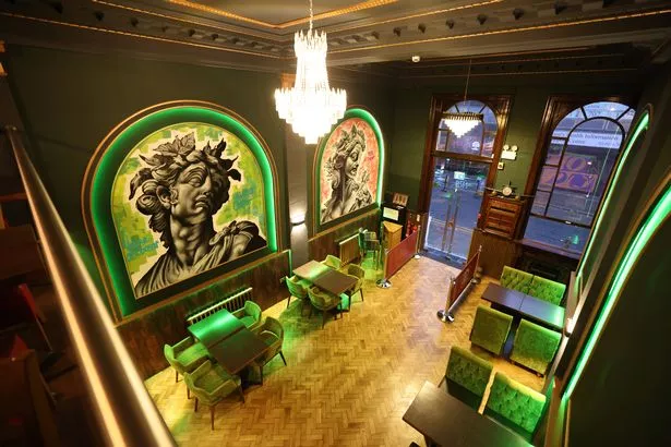 The venue, found in a former bank building at 103 Bold Street, prides itself on bringing an "authentic Middle Eastern and Mediterranean flavour”