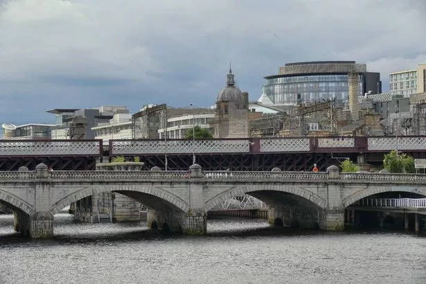 A picture of Glasgow