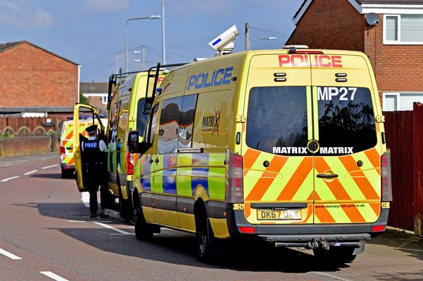 Merseyside Police in Kirkby