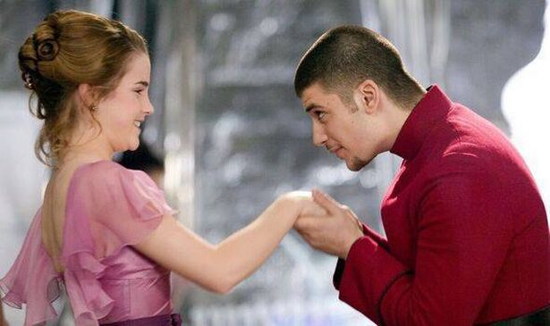 Emma Watson and Stanislav Yanevski