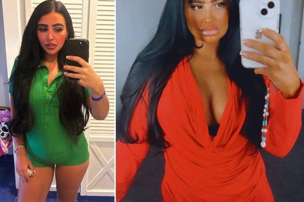 Destiny Connolly (left) and Paris Connolly (right)