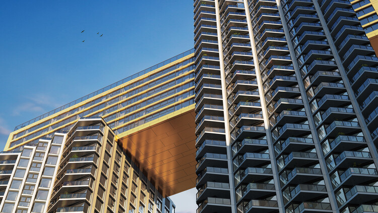 MVRDV Advances Urban Densification with The Sax Residential Towers in Rotterdam - Image 3 of 23