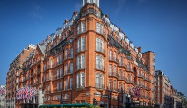 4 Luxury London Hotels are in the World’s 50 Best for 2025