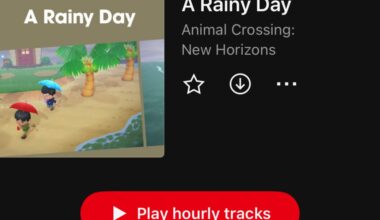 Nintendo’s Music app made it easier to relive your pandemic obsession.