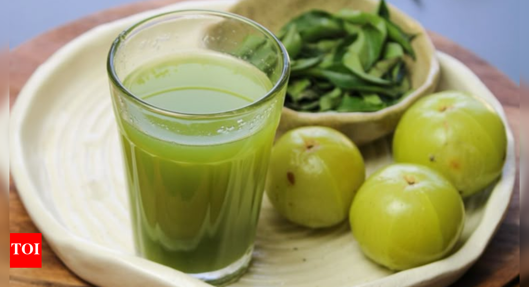 Hair Regrowth: How to make amla, ginger, and curry leaves shot to regrow hair naturally this winter |