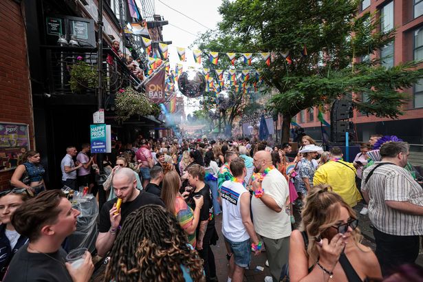 Manchester Pride is one of the biggest LGBTQ+ events in the country, outside of London