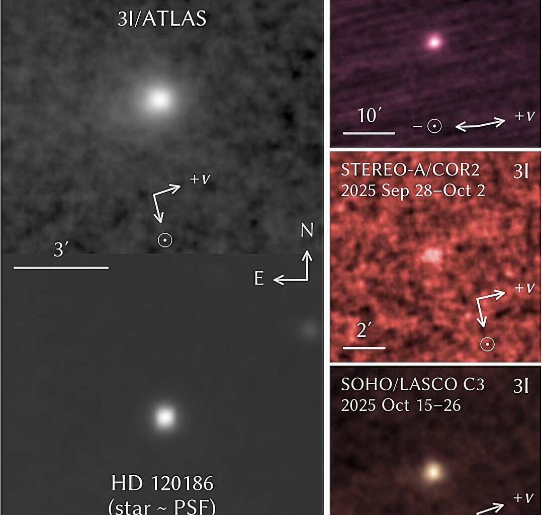 Rapid brightening of interstellar comet 3I/ATLAS as it nears sun surprises scientists