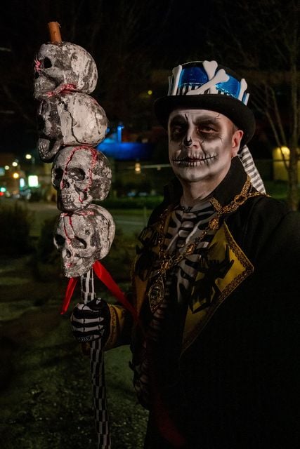 Derry City and Strabane District Council Mayor, Cuncillor Ruairi McHugh. Photo: Martin McKeown.