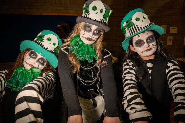 Derry Halloween: Crowds gather for city's annual spooky spectacle