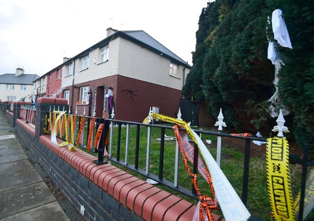 Garden railings on Wadeson Road