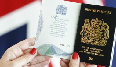 King’s coat of arms to be added to UK passports in late 2025