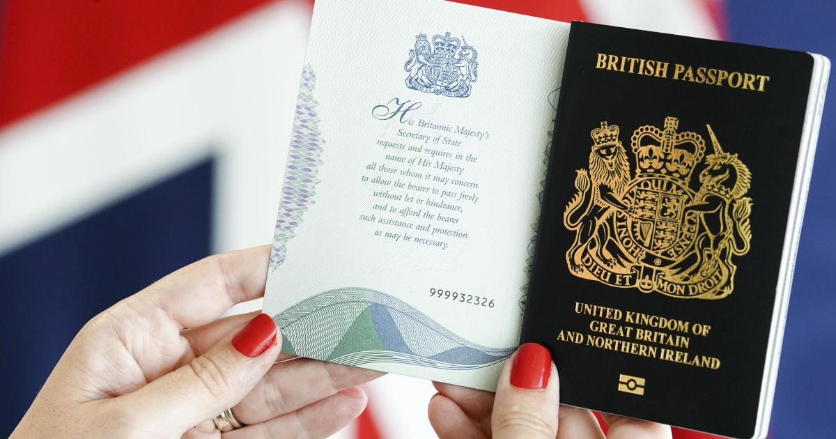 King’s coat of arms to be added to UK passports in late 2025