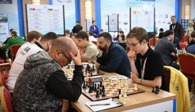 2025 European Team Chess Championships: Ukraine, Poland Lead At Halfway Point