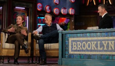 Watch Bruce Springsteen and Jeremy Allen White Discuss Their New Movie on Kimmel