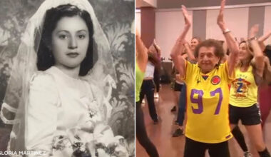 ﻿At 97 years young, Saturia Martinez is still dancing! Meet the SoCal Zumba dancer who may hold the secret to longevity