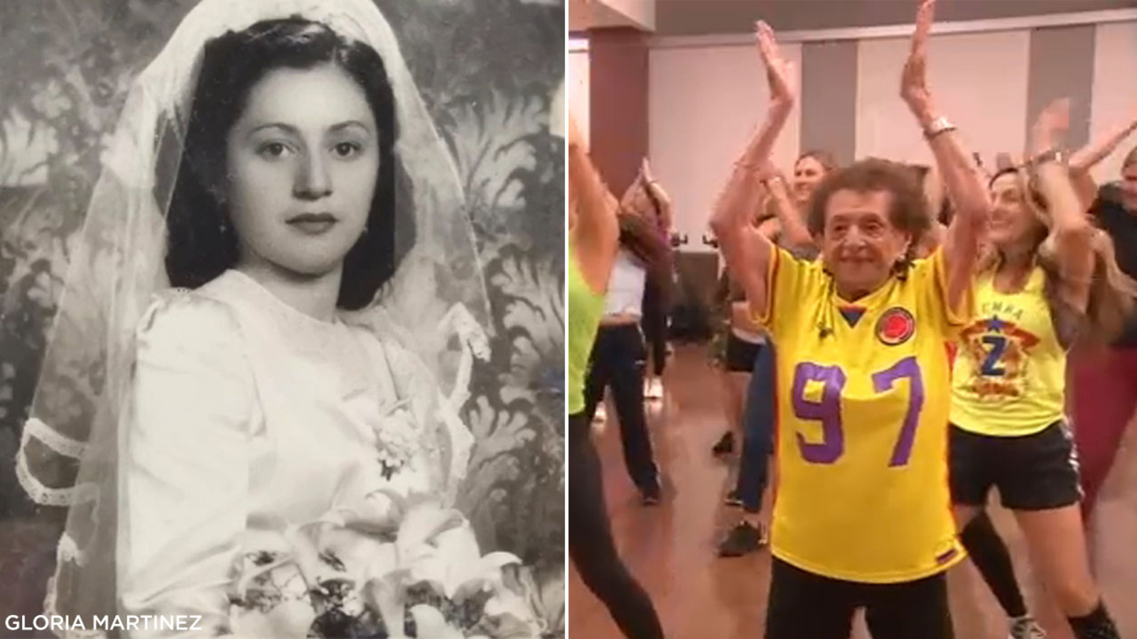 ﻿At 97 years young, Saturia Martinez is still dancing! Meet the SoCal Zumba dancer who may hold the secret to longevity