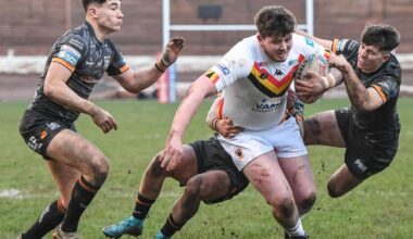 Bradford Bulls give talent Jamie Gill deal for Super League