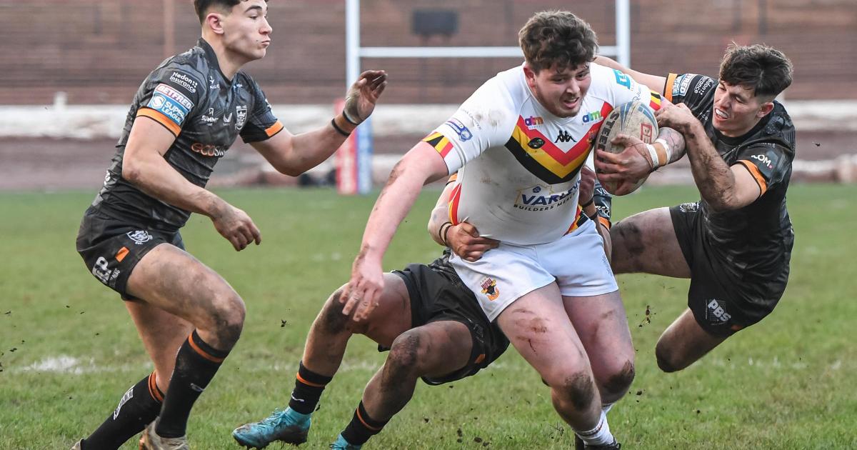Bradford Bulls give talent Jamie Gill deal for Super League