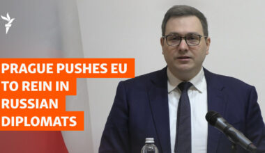 Prague Pushes EU To Rein In Russian Diplomats