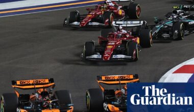 Stella admits McLaren ‘face difficulties’ managing Norris and Piastri in title run-in | Formula One