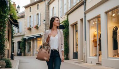 This secret village in France attracts fashionistas from all over the world thanks to its local designers and vintage boutiques.