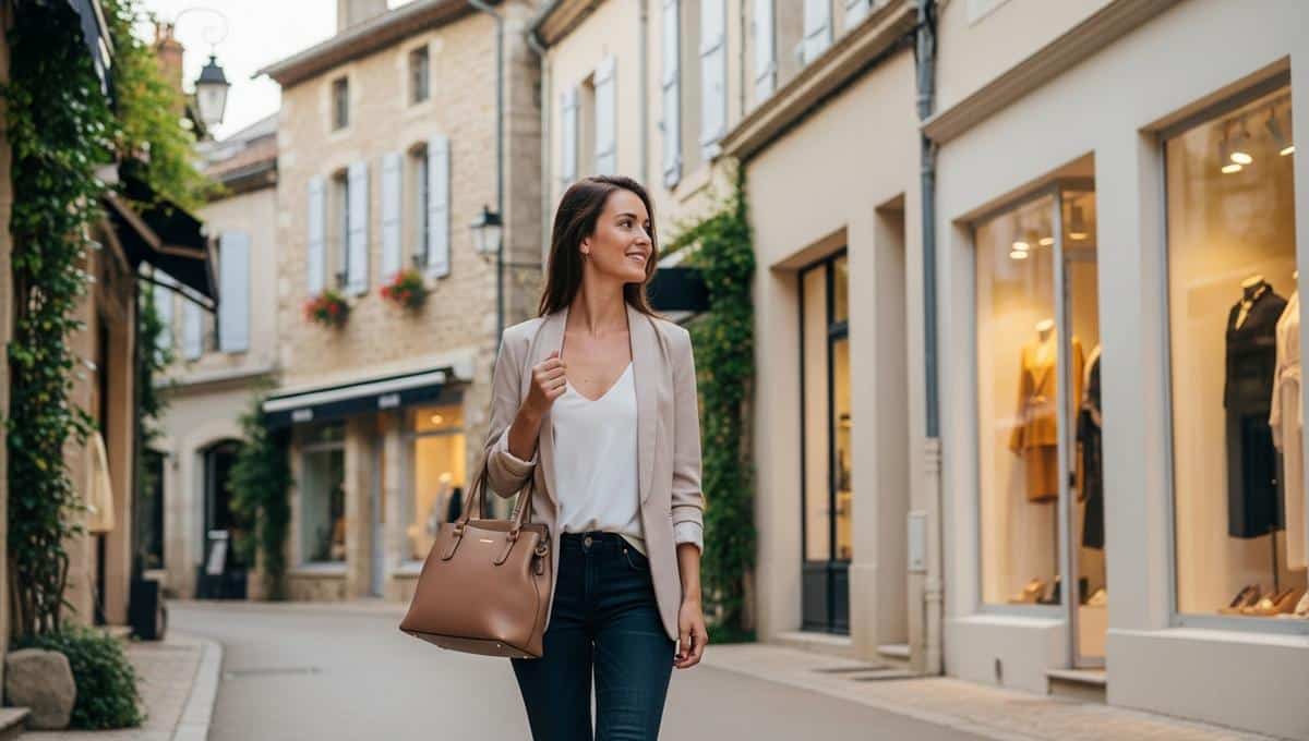 This secret village in France attracts fashionistas from all over the world thanks to its local designers and vintage boutiques.