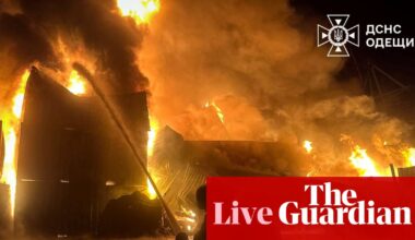 Ukrainian counteroffensive has derailed Russian plans to capture parts of Donetsk, says Zelenskyy – Europe live | Europe