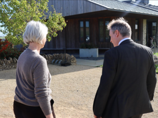 Ambassador comes to Oxfordshire to help local firms achieve new growth opportunities within Europe
