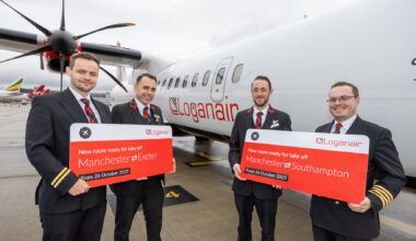 Two new Loganair routes take off at Manchester