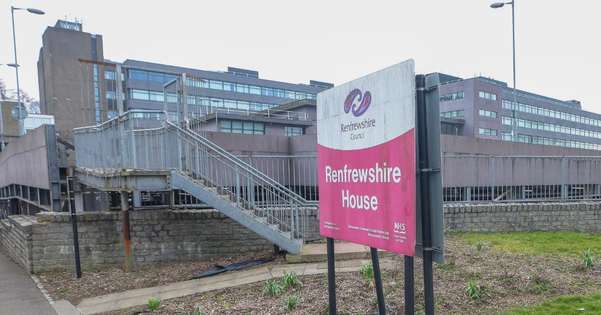 Former Paisley community centre set to be declared 'surplus'