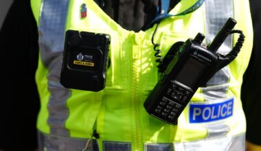 Edinburgh offices linked to defence company targeted in attack