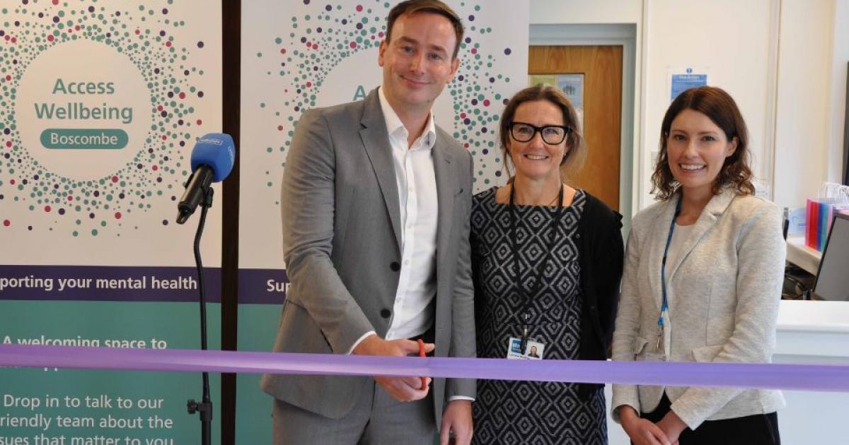 Bournemouth MP shares personal story of mental health