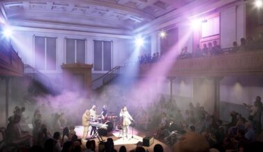 Short film offers glimpses inside £70m Edinburgh music hub