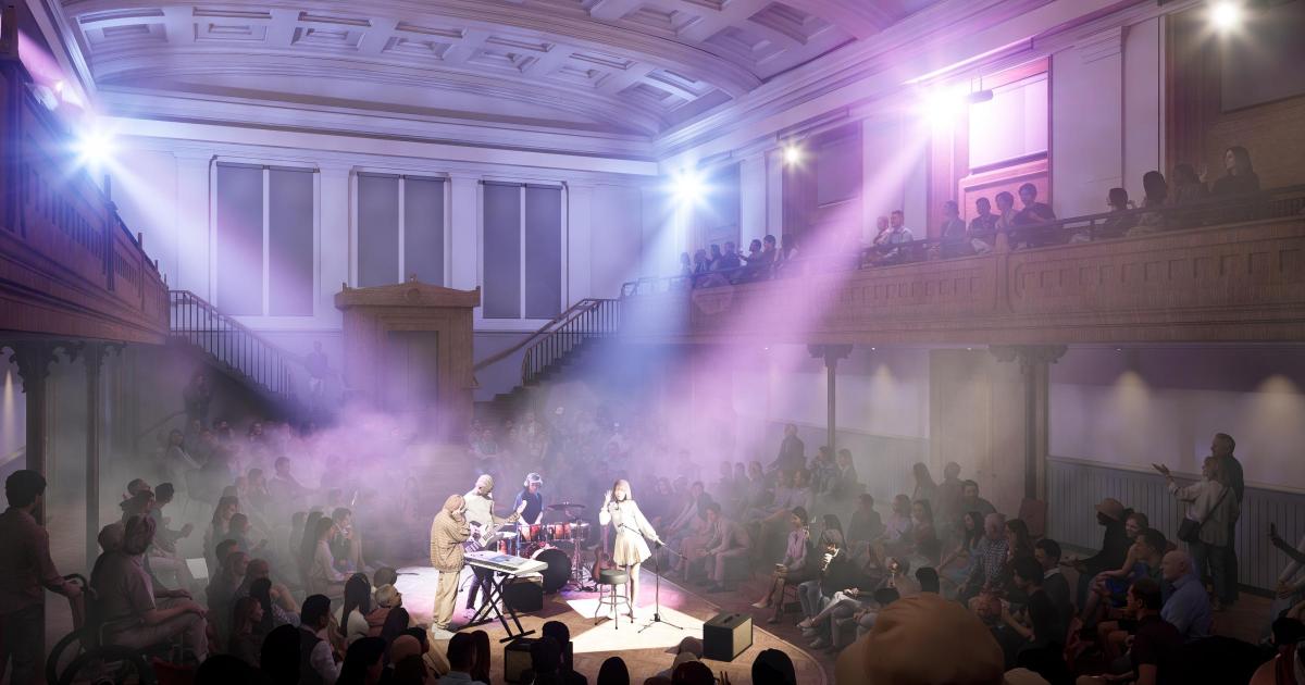 Short film offers glimpses inside £70m Edinburgh music hub