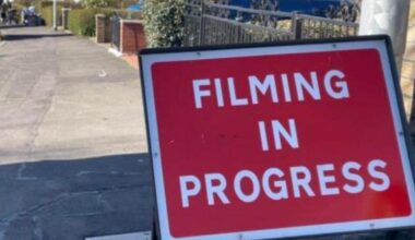 Film crews to take over Glasgow roads, resulting in closures