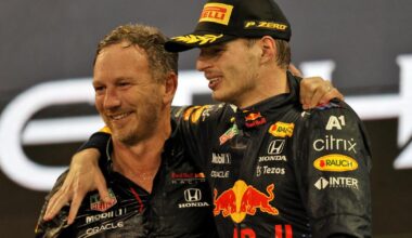 F1 Driver takes brutal swipe at 'expired' Christian Horner