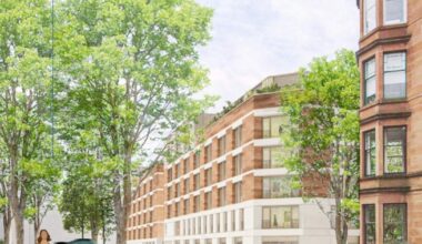 Glasgow student flats recommended for approval despite 180 objections