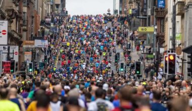 Tributes to NHS worker who died after Great Scottish Run