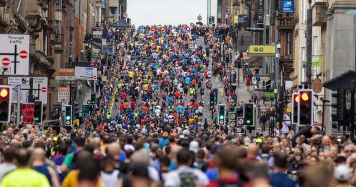 Tributes to NHS worker who died after Great Scottish Run