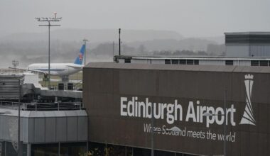 Flights delayed at Edinburgh Airport after drone sighting