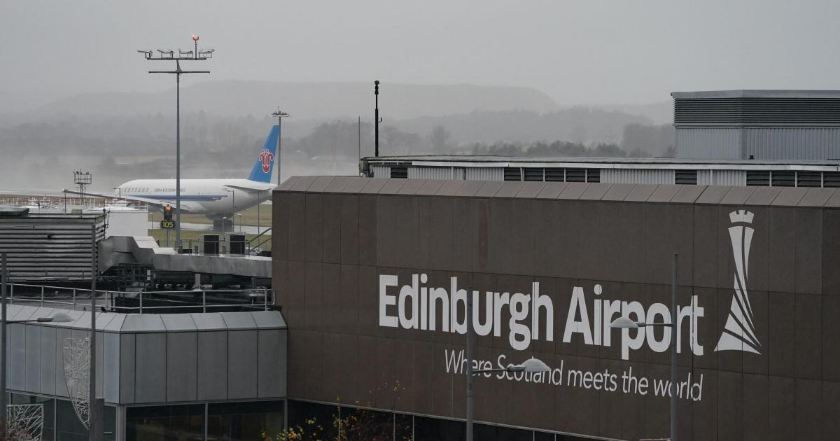 Flights delayed at Edinburgh Airport after drone sighting