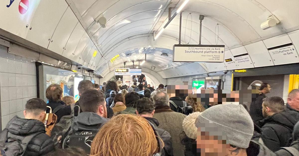 Haywards Heath Balcombe Southern Victoria delays: Person dies