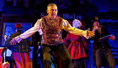 A Christmas Carol to return to St George's Hall in Liverpool