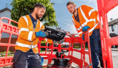 Openreach rolls out new broadband network in Thirsk