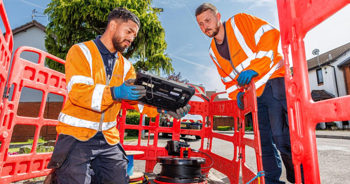 Openreach rolls out new broadband network in Thirsk